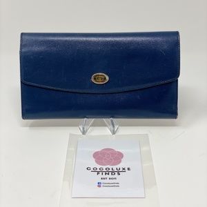 Gucci Women’s Trifold Long Leather Wallet